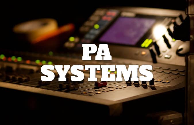 PA Systems